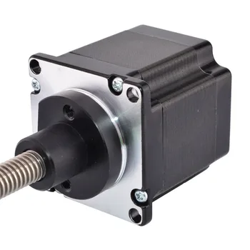 

200mm Length Nema 23 External Linear Stepper Motor 2.0A 4-wire with Tr11x4 Lead Screw for 3D Printer