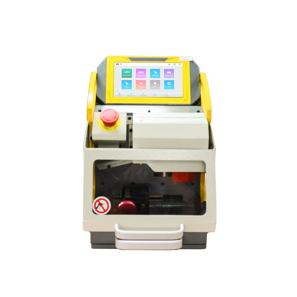 Kukai Key Copy Machine Manufacturers Car Cutting Latest Version SEC-E9 Free Upgrade New Locksmith Tool | Инструменты