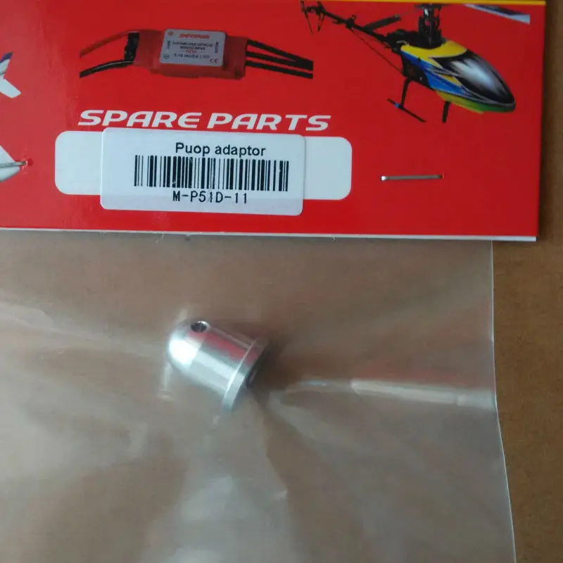 Dynam-mini-p51d-prop-adaptor