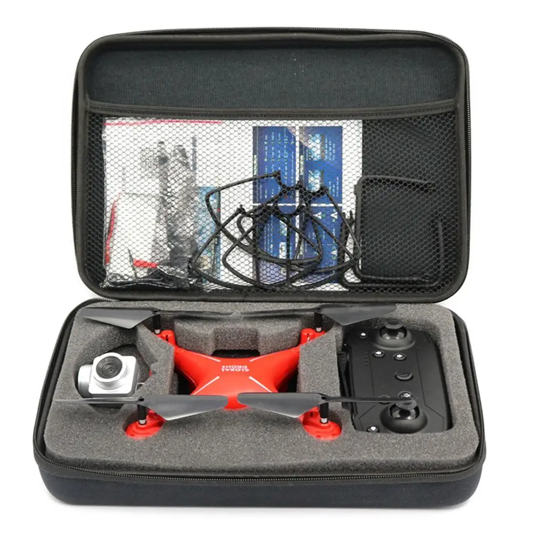 

Professional Gravity Sensor Long Time Fly FPV Real Time Transmission 1 x Drone, 1 x Storage Box Drones 1 x