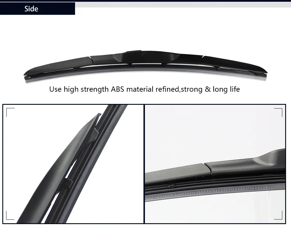 KOSOO Wiper Blade Universal U J Hook 14