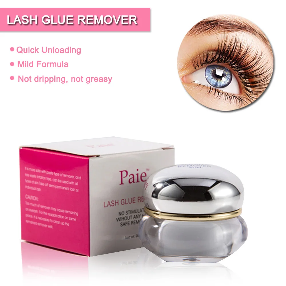 

20g Professional Eyelash Extension Remover Gel For False Eyelash Extension Oil Glue Cosmetic Makeup Removers Tool TSLM1