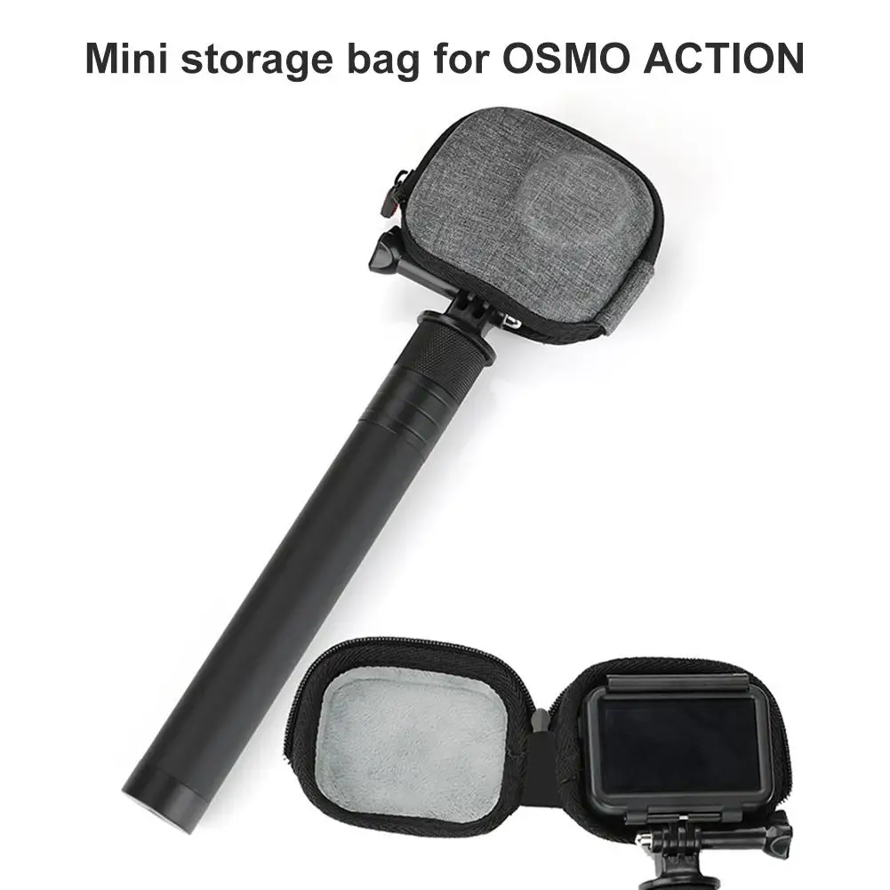 Mini Storage Case Protective Cover For DJI OSMO ACTION Sports Camera Carrying Bag
