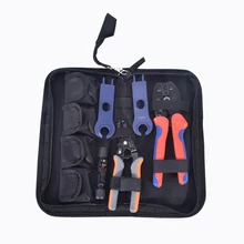 1 шт./лот ROPC-1 солнечные обжимные инструменты для 2,5-6mm2 MC3/MC4/Tyco соединители для солнечных батарей, MC4+ MC3 наборы