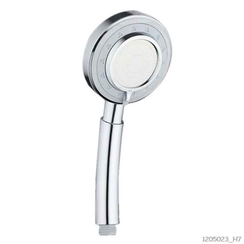 

High Pressure Adjustable 3 Modes Spray Shower Head Water Saving Handheld Rainfall Bath Shower Head For Home Hotel Bathroom