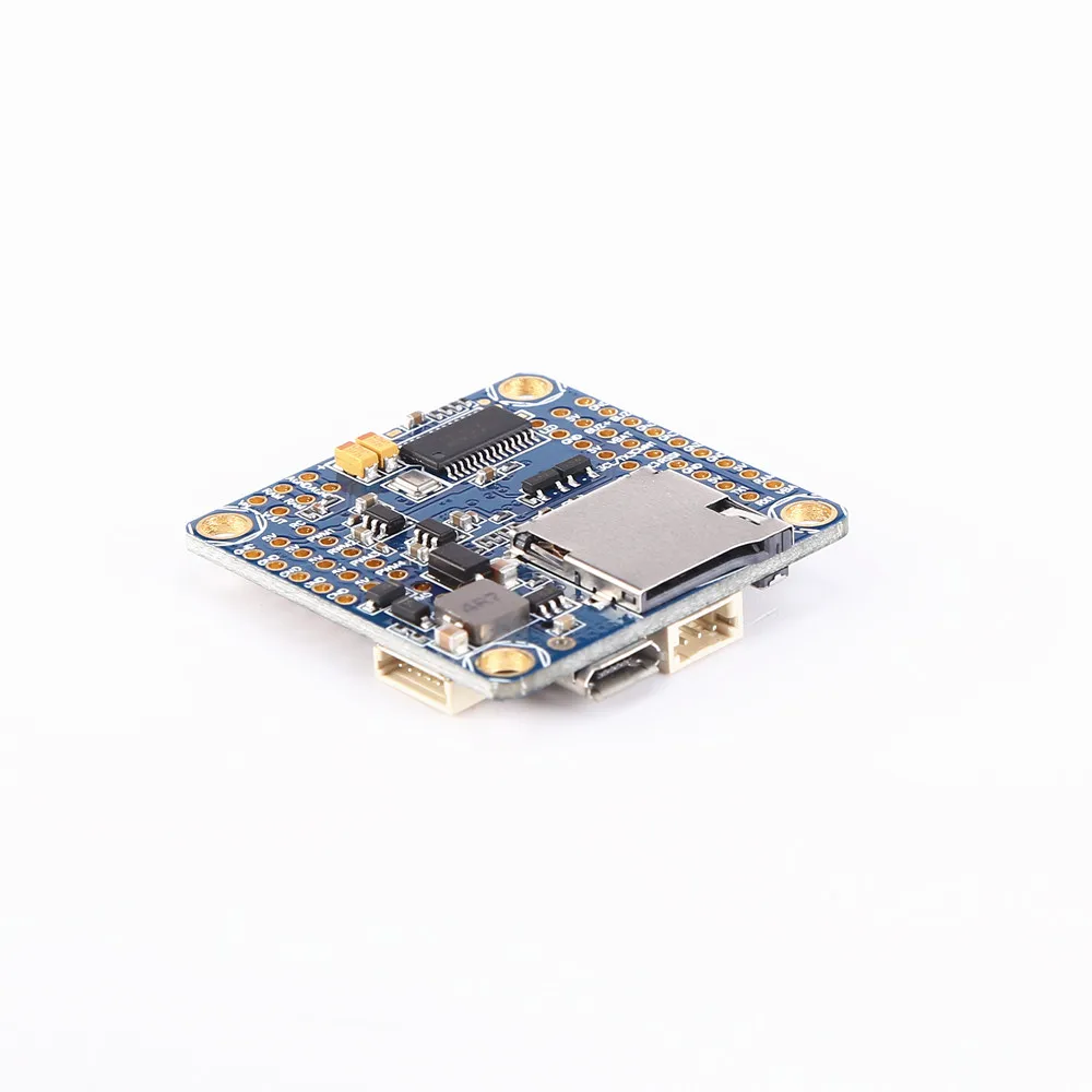 Новинка 2019 betaflight F4 Pro V3 плата контроллера полета встроенный барометр OSD TF слот для