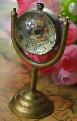 Оптовая цена хорошее качество винтажные наручные механические часы с бронзовым