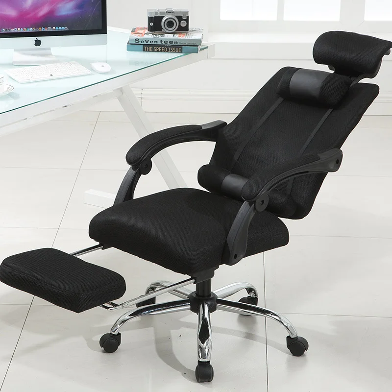 

European Ergonomic Computer To Work In An Office Household Competition Cloth Lift Can Deck Chair You Special Package Postal