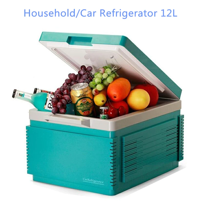 

Household/Outdoor Car Refrigerator 12L Food Refrigeration Portable Freezer For Car