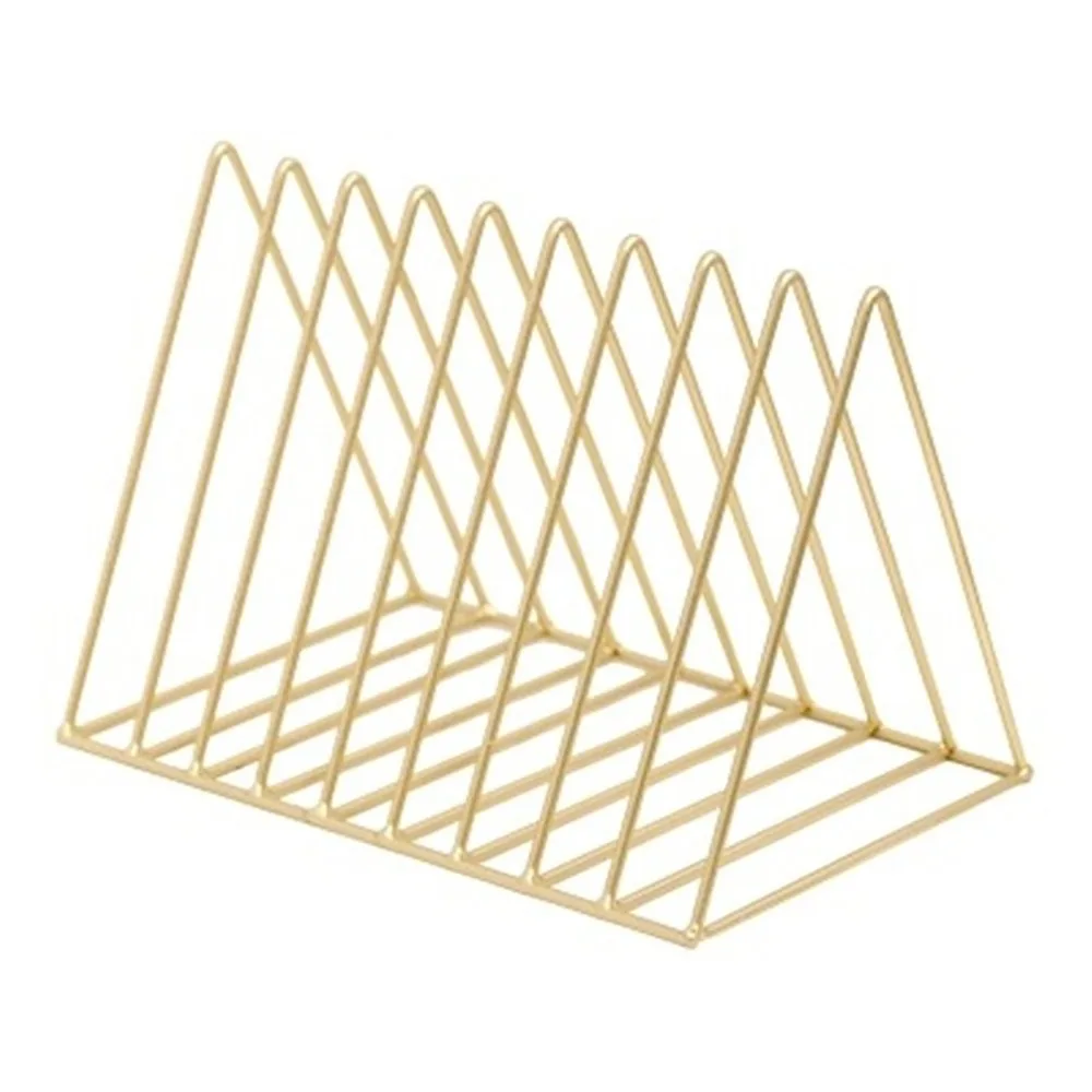 الحديثة المبسطة هندسية صحيفة الرف رف كتاب مجلة حامل حامل غرفة المعيشة دراسة سطح المكتب أشتات منظم رف