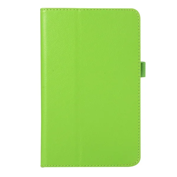 8,0 дюймов pu кожаный защитный чехол для Xiaomi Mi Pad 4 Чехлы MiPad4 Mipad 4 Tablet Shell Back Capas Stand Pad Чехлы - Цвет: Green