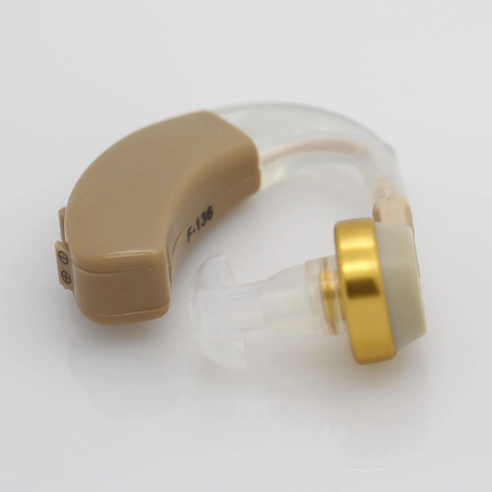 AXON F 136 Digital Hearing Aids Adjustable Acousticon Sound Voice