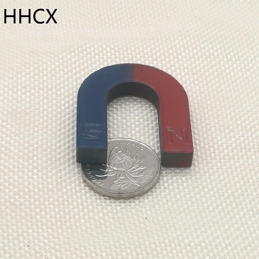 

1pcs/lot Y10 Teaching tool magnet horseshoe magnet N S 42*36*10*7 mm Bar type magnet 42mm x 36mm x 10mm x 7mm 42x36x10