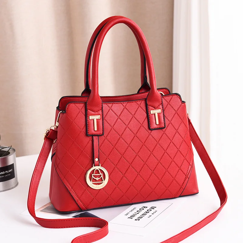 

Casual Luxury Handbag 2019 new luxury messenger bag Pu Leather tote Designer Sequined Zipper lady hand bags office shoulder Bags