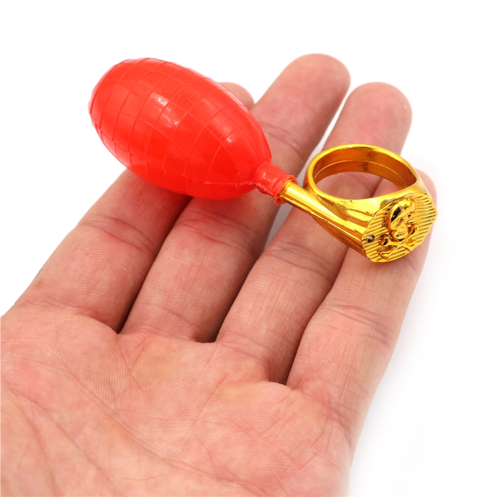 1Pcs Squirt Ring Water Tricky Toys Spray Funny Gags &amp Practical Jokes |