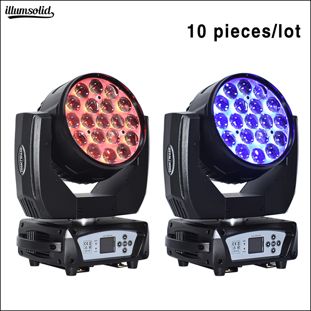 

19x15w super bright wash stage lighting LED Church Theatre Stage Flood Lighting Effects light 10pcs/lot