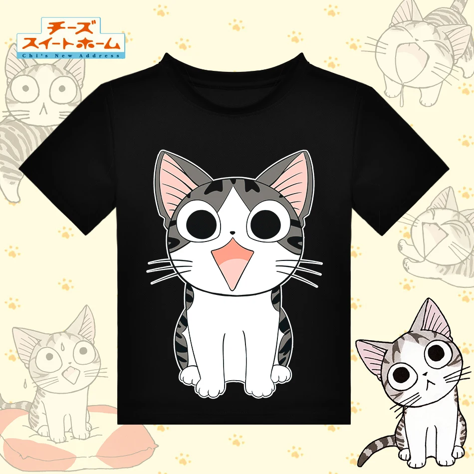 Japanese Anime Chi's Sweet Home T shirt 