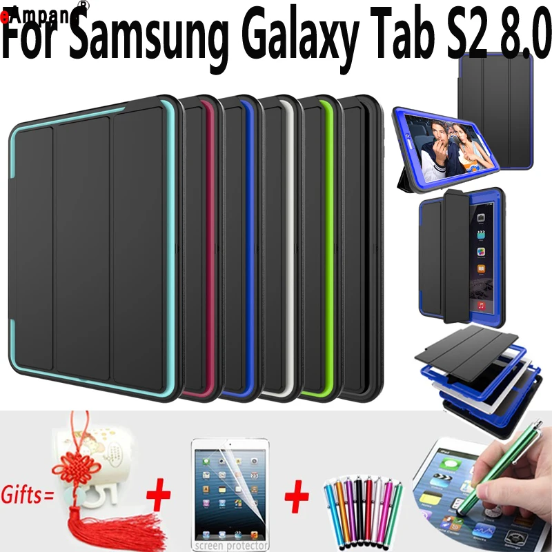 

Magnet Smart Auto Sleep AWake Case for Samsung Galaxy Tab S2 8.0 T710 T715 T719N Trifold Stand Cover for Samsung Tab S2 8.0