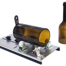 Инструмент для резки стеклянной бутылки Профессиональный инструмент для резки Бутылок Резак для стеклянной бутылки DIY Инструменты для резки вина пива