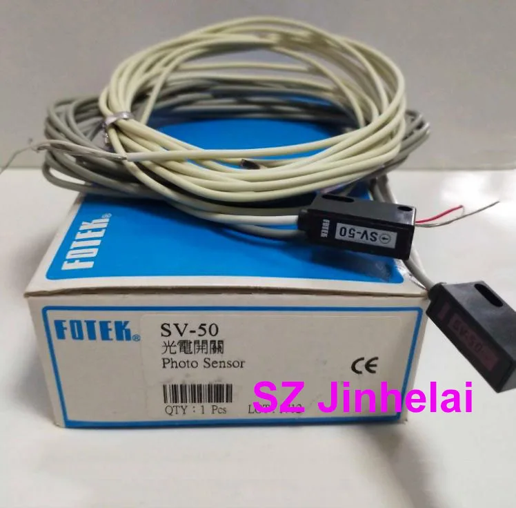 

Оригинальный фотоэлектрический переключатель FOTEK SV-50