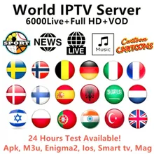 Мировые европейские и арабские каналы iptv французский английский Италия Великобритания немецкий голландский арабский греческий Испания Польша XXX VOD для Android tv Box