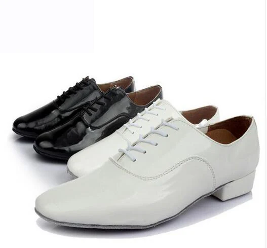 Профессиональная обувь для латинских танцев для мужчин; высота каблука 2,5 см; обувь для танго; обувь для джаза; обувь для сальсы