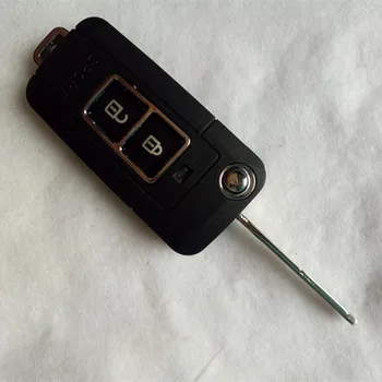 

DAKATU Modified Flip Key Folding Key Shell For Kia Sportage Sorento 2005-2008 2 Button Auto Remote Key Case Cover