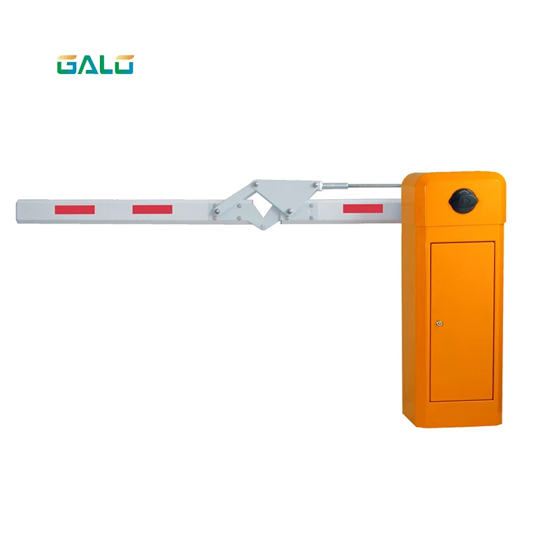 

3.5m Boom Arm Barrier Gate Operator input AC220V, Folded(90 Degree) Boom / Arm