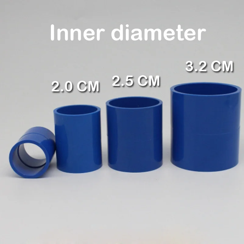 DH_plastic connectors -straight-blue-2
