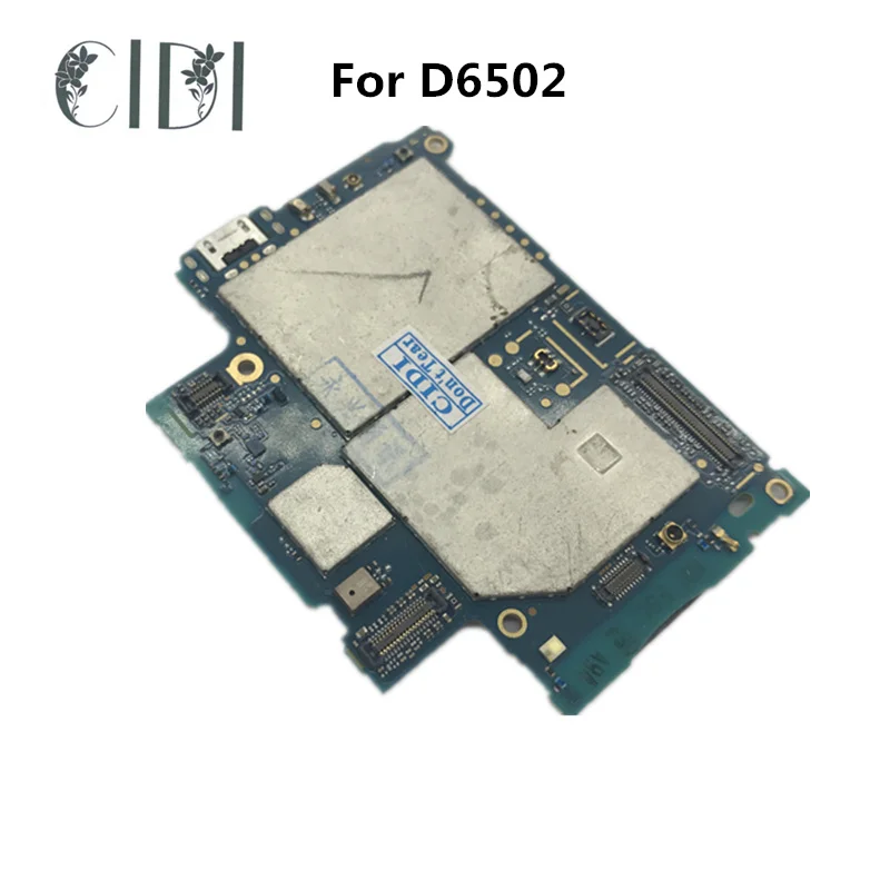 

CIDI Full Working Used Unlocked WCDMA For Sony Xperia Z2 D6502 Motherboard Mainboard Logic Mother Board MB Plate