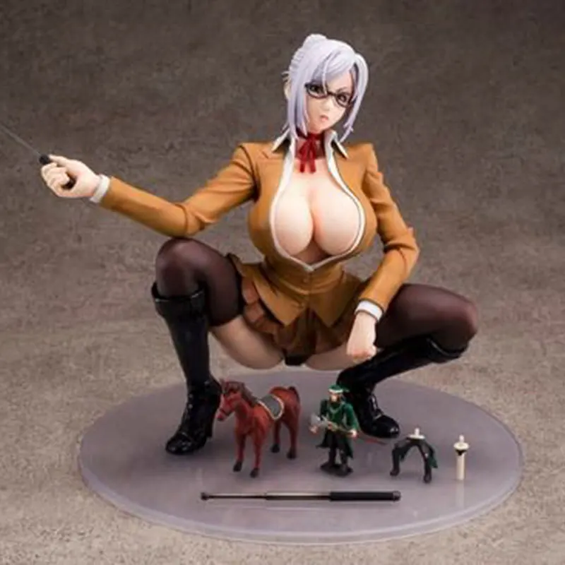 

Sexy Girl Anime Genco Union Creative Prison School Meiko Shiraki Sexy PVC Action Figure Collectible Toy Japanese Kids Decor 17CM