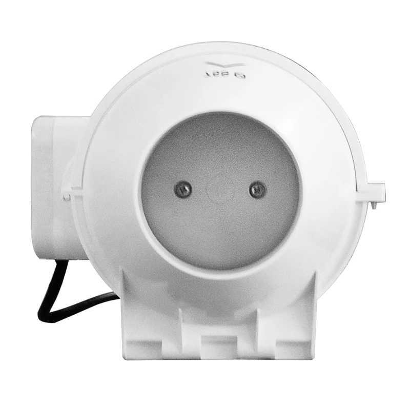 3 Inline Duct Fan Exhaust Fan | Air Ventilation for Bathroom, Kitchen, and Grow Room | Ceiling Extractor with 75mm Pipe | 220V image 4