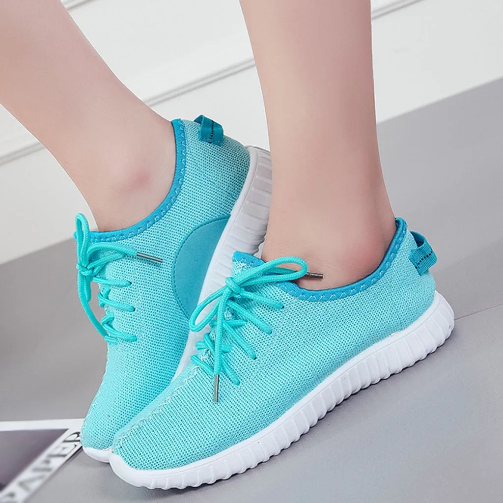 Fashion Women Mesh Breathable Sneakers Casual Shoes Student Running Shoes white sneakers women shoes 2019 white sneakers summer Fashion Women Mesh Breathable Sneakers Casual Shoes Student Running Shoes white sneakers women shoes 2019 white sneakers summer