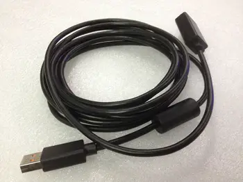 

High quality NEW 2.75M Power Supply Charger Extension Cable Line for Xbox 360 Slim Kinect Sensor Extended Cord free shipping