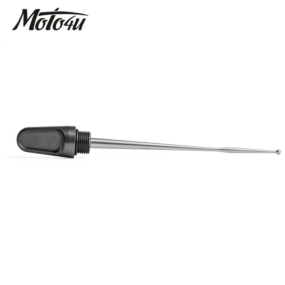 Моторное масло для мотоцикла Dipstick моторный Инструмент уровень для Vespa LX LXV Sprint Primavera 50 125 250 300 Super Sprint GTV