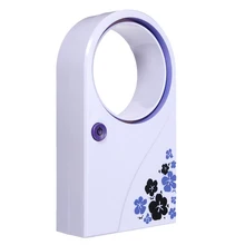 Мини USB вентилятор без лопастей охлаждающий вентилятор Bladeless вентилятор ноутбук ПК синий