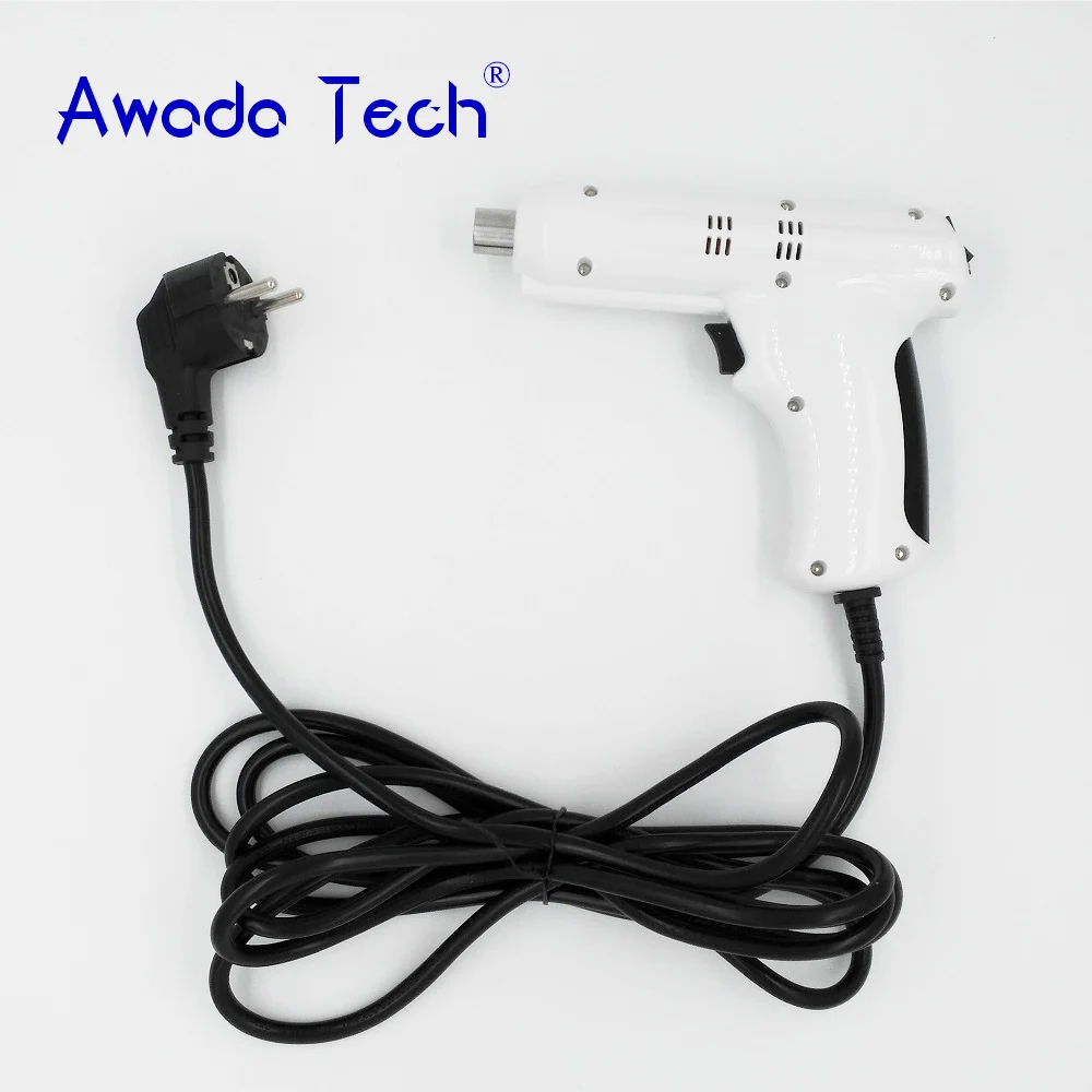 

AwadaTech 4 Heads adjustable intensity Medical Therapy Chiropractic Adjusting gun Activator Electric Correction Gun