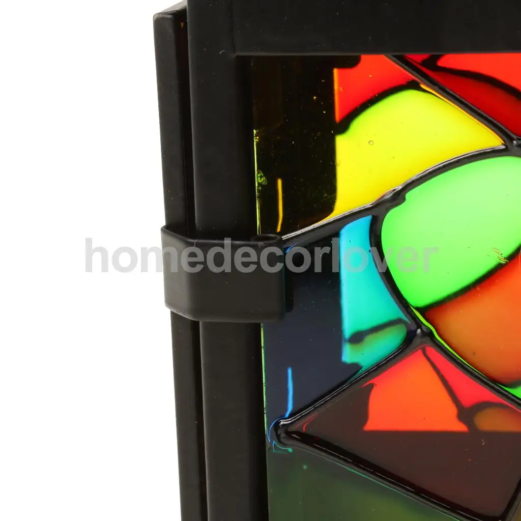 Mosaic Glass Wall Hanging Lantern Tea Light Candle Holder Weddings Festivals Holidays Events Christmas