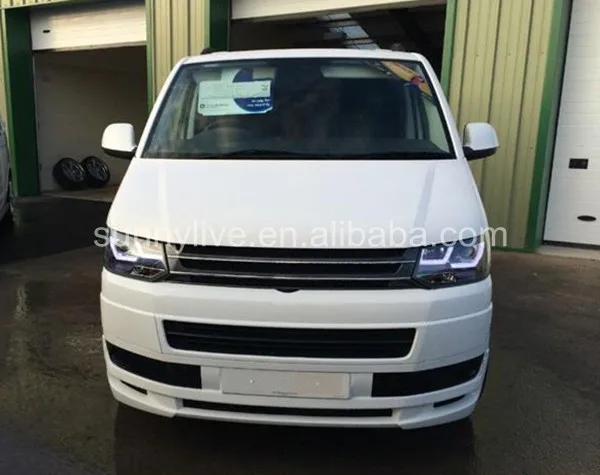 2011- для Volkswagen Transportation T5 Caravelle Multivan светодиодный черный корпус JY