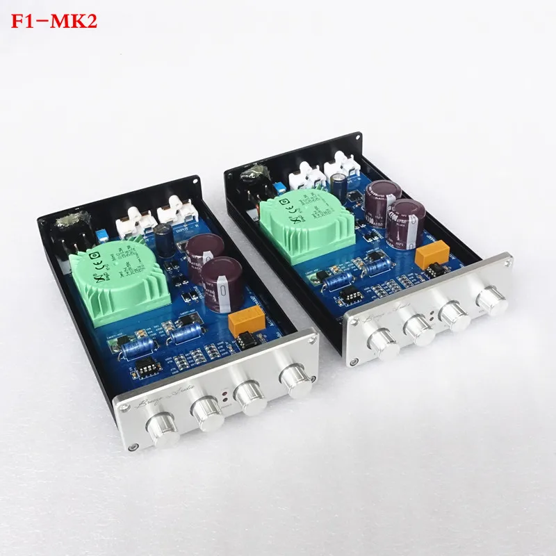 Breeze AudioF1 MK2 improved version NE5532 *2 / OPA2604 LME49720 Tone ...