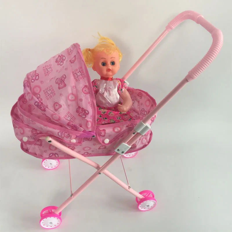 

shopping cart toy vending machine pretend play female baby girl toy fun stroller with toy baby stroller creative car kids sport