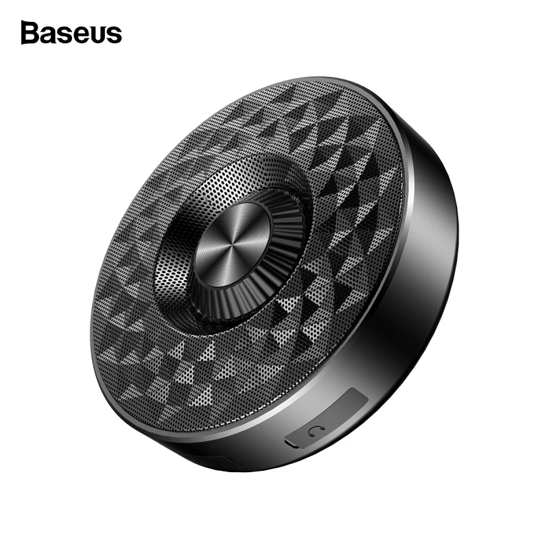 Baseus Portable Bluetooth Speaker Mini Outdoor Wireless Speaker 3D Stereo Sound IPX4 Waterproof Loudspeaker USB AUX for Music Baseus Portable Bluetooth Speaker Mini Outdoor Wireless Speaker 3D Stereo Sound IPX4 Waterproof Loudspeaker USB AUX for Music