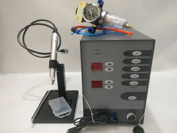 Online 220V 110V Stainless Steel Spot Welding Machine Automatic Numerical Control Touch Pulse Argon Arc Welder For Soldering Jewelry
