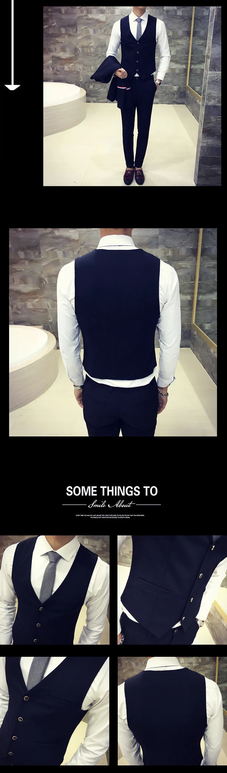 black vest
