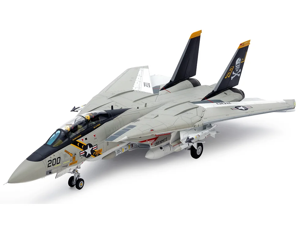 

1/72 United States Grumman F-14A Tomcat Shipborne Fighter