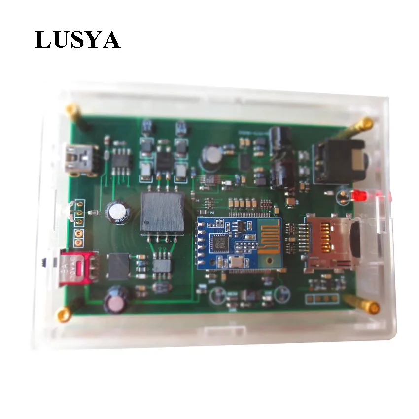 Lusya ES9038Q2M с машинным управлением Сплит Тип усилитель для наушников DSD PCM