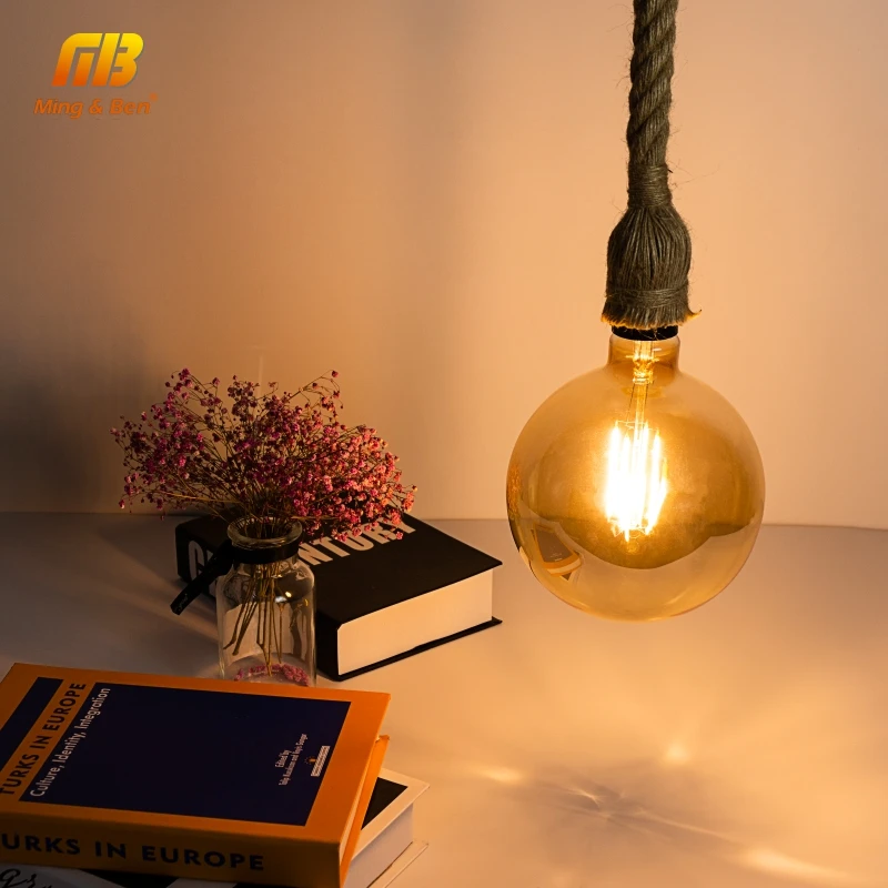  Vintage Edison Bulbs LED Filament Light Bulb E27 4W 220V 240V G150 Retro Ampoule Incandescent Bulb  - 33006330034