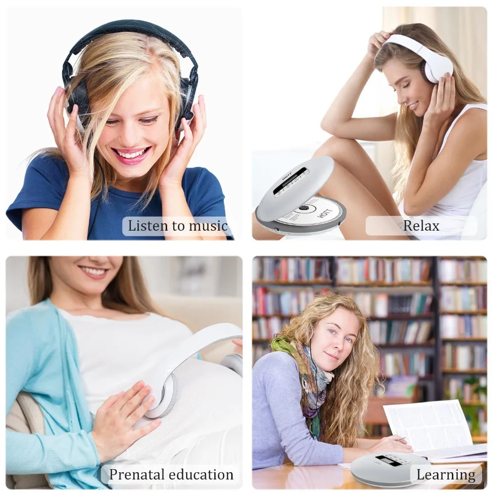 Portable CD Player HOTT Portable Personal CD