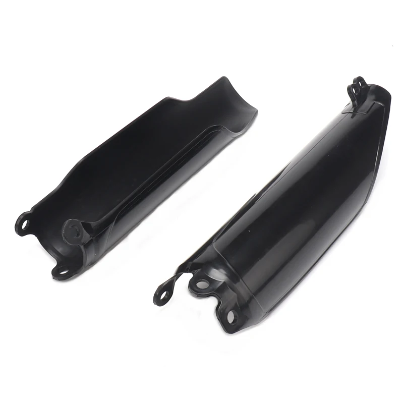 

Motorcycle Plactic Front Fork Protectors White Guards For Honda CRF250R CRF450R 2004-2014 CR125R CR250R 2004-2007