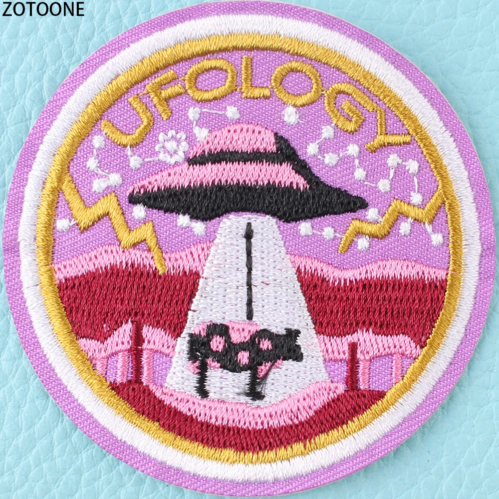 ZOTOONE 15 шт. милые нашивки для одежды в полоску с вышивкой пайетками значки наклейки